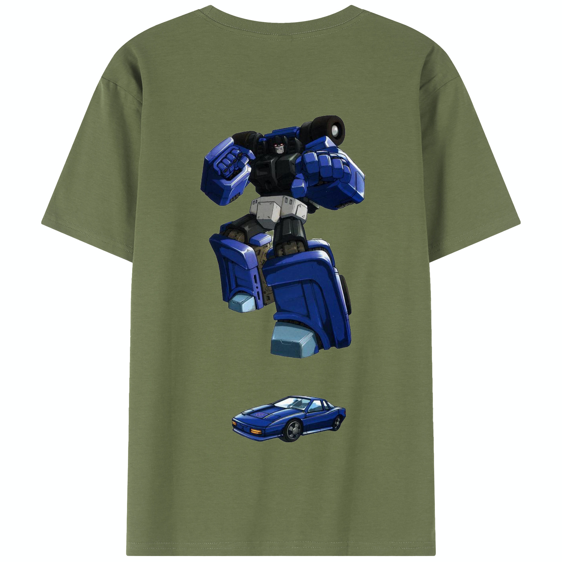 （画像用）  綿100％半袖Tシャツ（背面プリント）